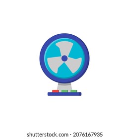 fan icon illustration vector graphic