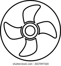 fan icon to indicate the appliance