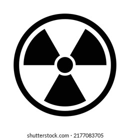 Fan icon on white background. Vector illustration.