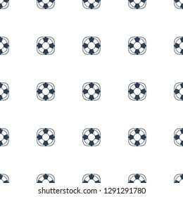 fan icon pattern seamless white background. Editable filled fan icon. fan icon pattern for web and mobile.