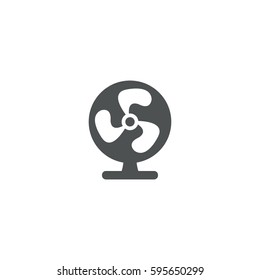 fan icon. sign design