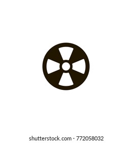 fan icon. sign design