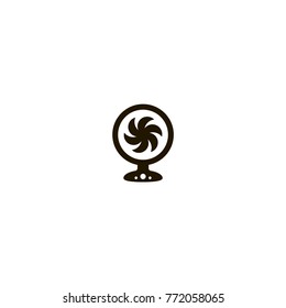 fan icon. sign design