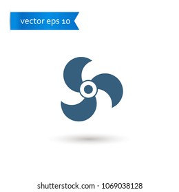 fan. fan icon. sign design. Vector EPS 10.