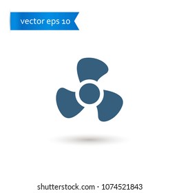 fan. fan icon. sign design. Vector EPS 10.