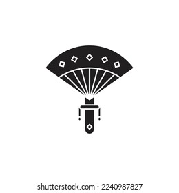 the fan icon is suitable for your web, apk or project with a chinese new year theme