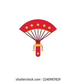 the fan icon is suitable for your web, apk or project with a chinese new year theme