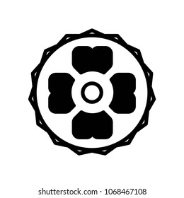 fan  icon vector