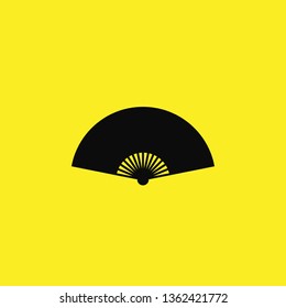 fan icon vector
