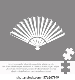 Fan  icon Vector design.
