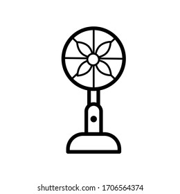 fan icon vector design template