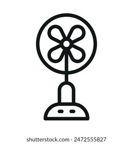 Fan icon vector design templates simple and modern