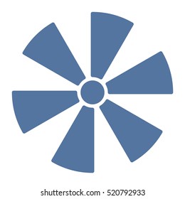 Fan Icon Vector flat design style
