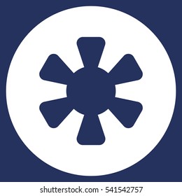 Fan Icon Vector flat design style
