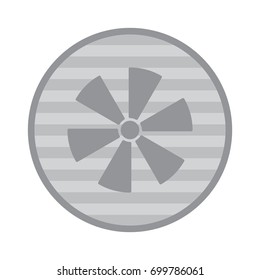 Fan Icon Vector flat design style