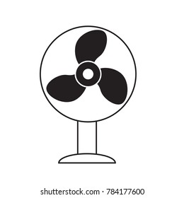 fan icon- vector illustration