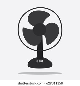 Fan icon, vector illustration design. Electronic objects collection.