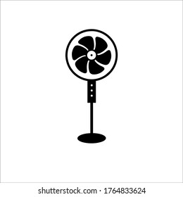 fan icon vector illustration logo template