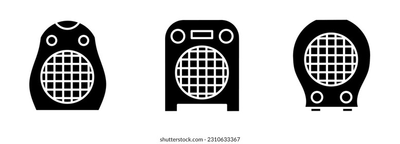 Fan icon vector illustration. Stock vector.