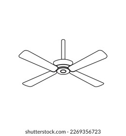 fan icon vector illustration symbol design