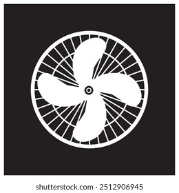 fan icon vector illustration symbol design