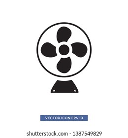 fan icon vector illustration template