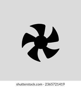 Fan icon vector png image