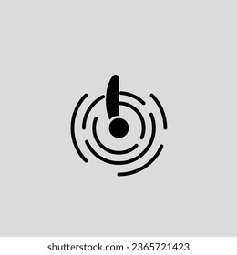Fan-Symbol, Vektorbild