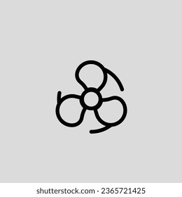 Fan icon vector png image