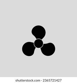 Icono de ventilador vectorial png imagen