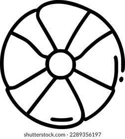 fan icon vector symbol design illustration