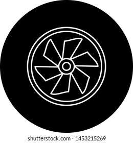 Fan icon for your project
