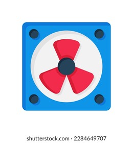 fan icon for your website design, logo, app, UI.