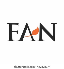 fan leaf logo