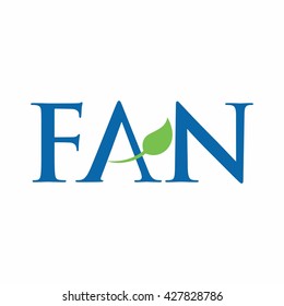 fan leaf logo