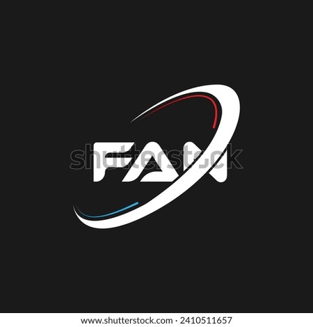 FAN letter Logo design. Initials FAN logo linked with circle and uppercase monogram logo. FAN typography for technology, business and real estate brand logo design