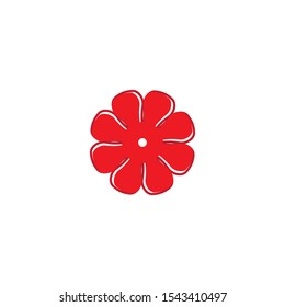 Fan logo vector illustration design