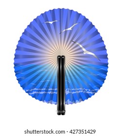 fan and morning