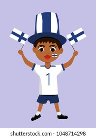 Fan of  national football, hockey, basketball team, sports. 
