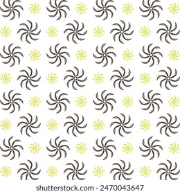 Lüfter-bedienbare trendige mehrfarbige Muster-Vektorillustration-Design