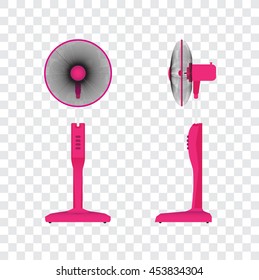 FAN PINK COLOR