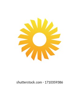 Fan Propeller Abstract Symbol Vector