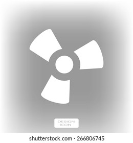 fan and propeller icon