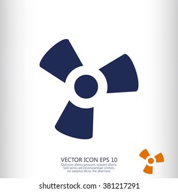 fan and propeller icon