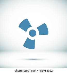 fan and propeller icon