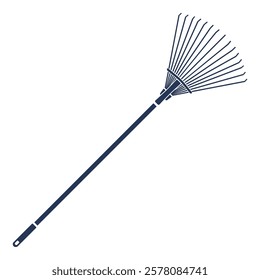 Fan Rake Single Vector Simple Illustration