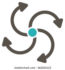 Fan Rotation Icon