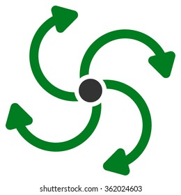 Fan Rotation Icon
