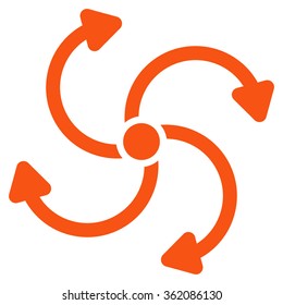 Fan Rotation Icon