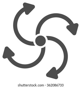 Fan Rotation Icon